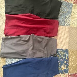 Amazon Women's Bike Shorts - Black, Burgundy, Charcoal, Navy